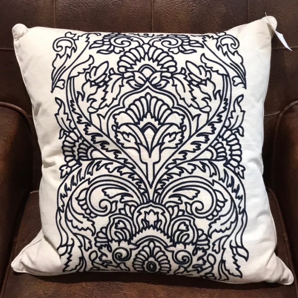 Luxurious Feather/Down Throw Pillow